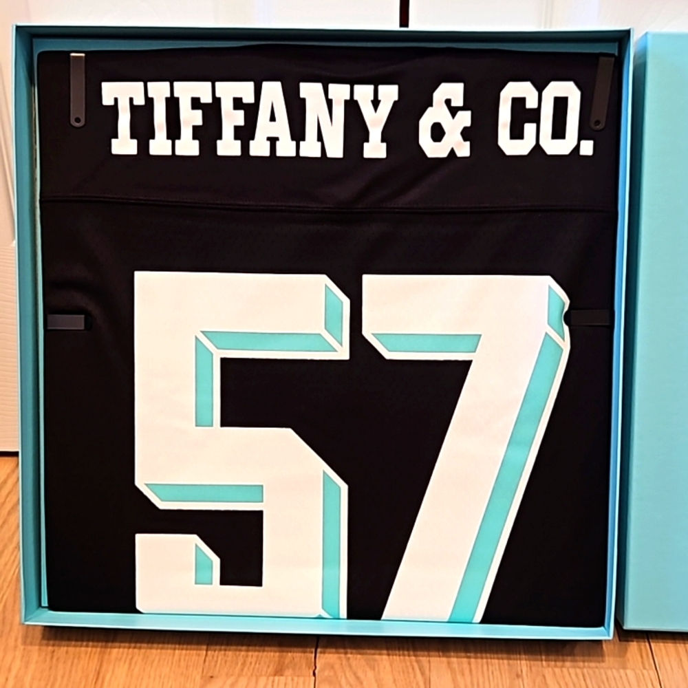 Tiffany & Co. x Mitchell & Ness x NFL  football jersey 🚫SOLD🚫